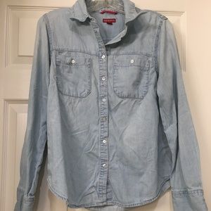 Denim Button Down